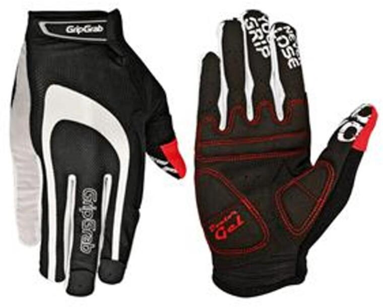 GripGrab Handschuh Super Gel XC weiß/sw Größe: Größe: S