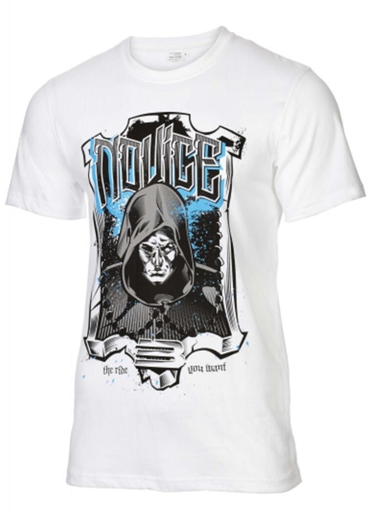 Bulls Novice T-Shirt weiss Größe: Größe: M
