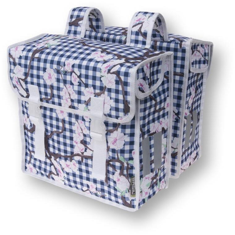 Basil Tasche BLOSSOEM FARM bl/we 35L