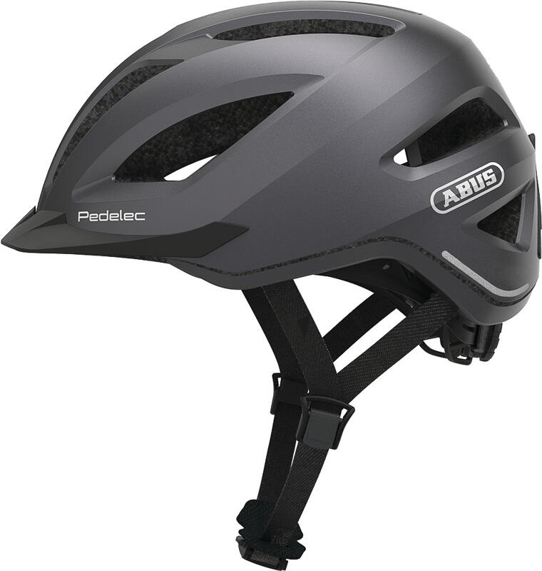 Abus Helm Pedelec 1.1 titan Größe: 52-57 cm