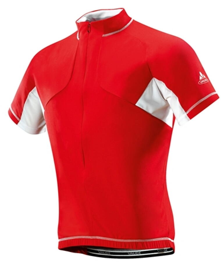 Vaude Spectra Tricot Herren Rot Größe: Größe: L