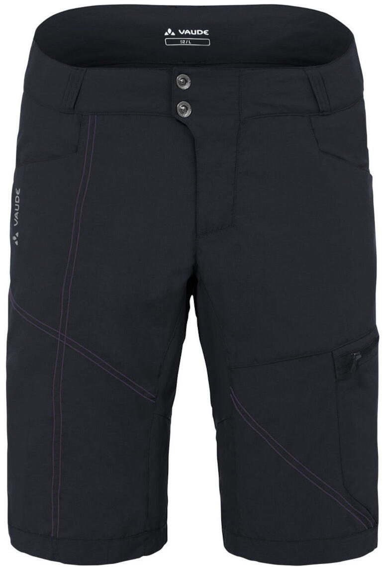 Vaude Damen Tamaro Shorts schwarz Größe: Größe: 36