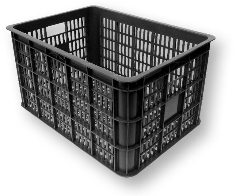 Basil Transportkiste CRATE L sw 50cm