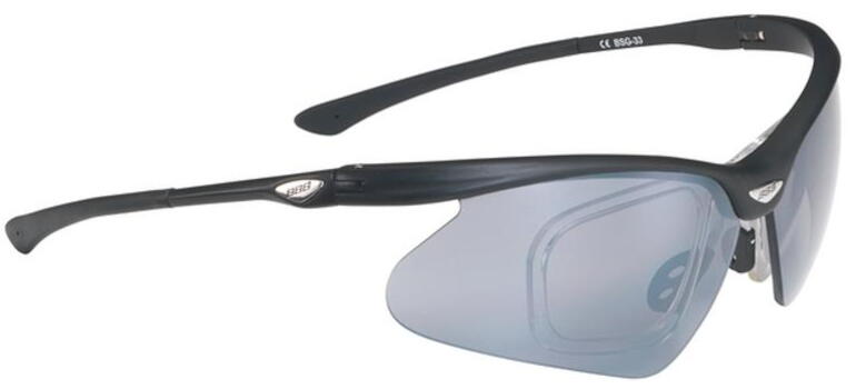 BBB Sonnenbrille OptiView schwarz