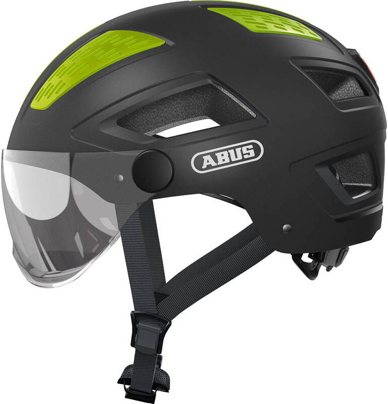 Abus Helm HYBAN 2.0 ACE titan Größe: 56-61