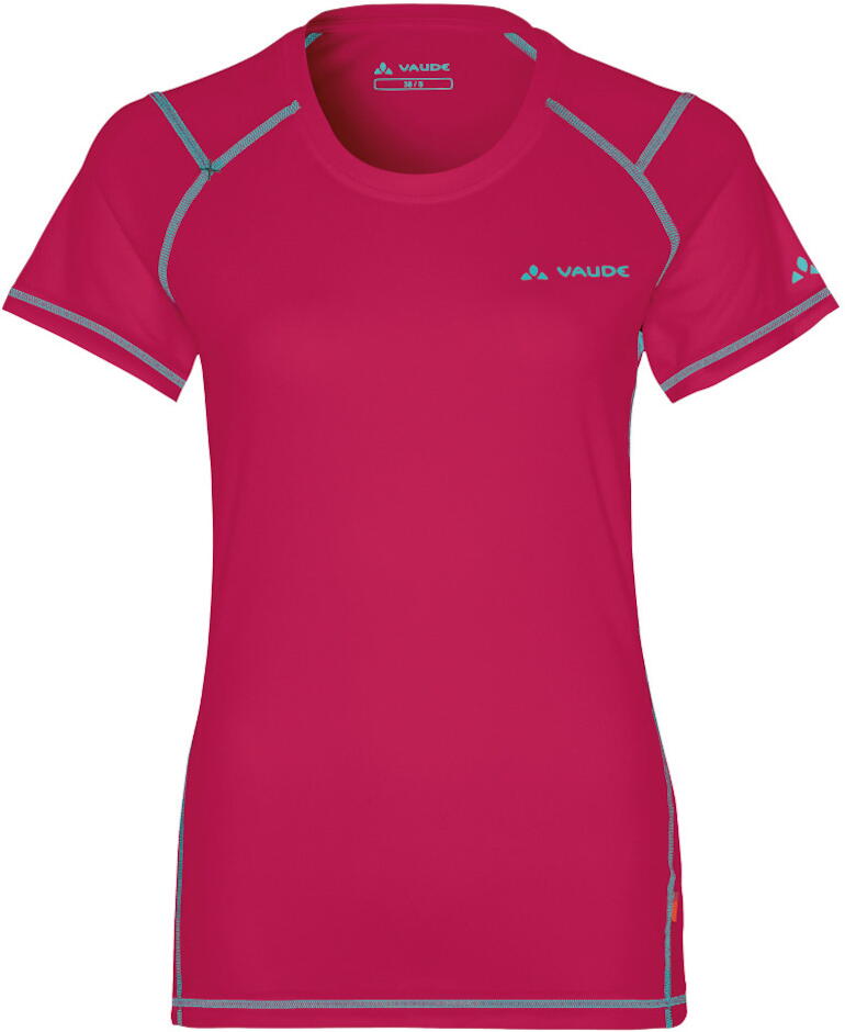 Vaude Women's Hallett Shirt pink Größe: 38