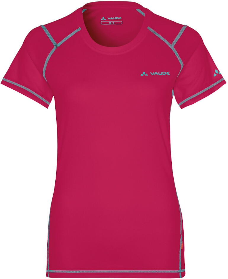 Vaude Women's Hallett Shirt pink Größe: 36