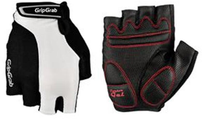 GripGrab Handschuh Pro Gel weiß/sw Größe: Größe: S