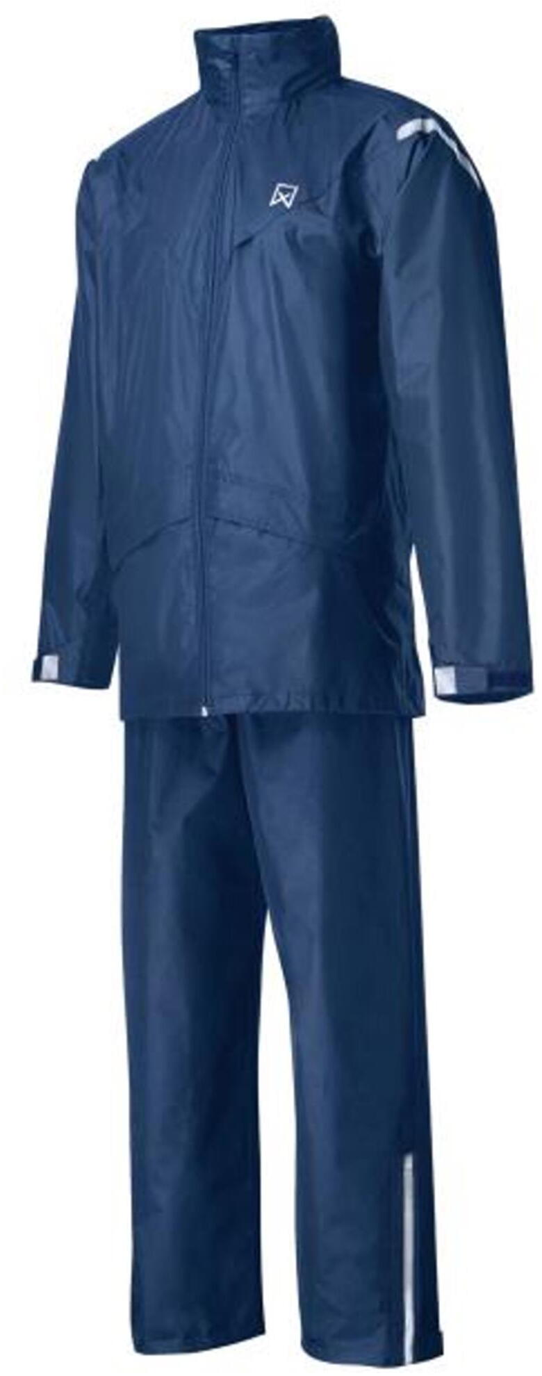 Willex Regenanzug blau Poly Reflex Größe: Größe: Gr. S