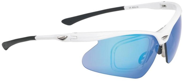 BBB Sonnenbrille OptiView weiß