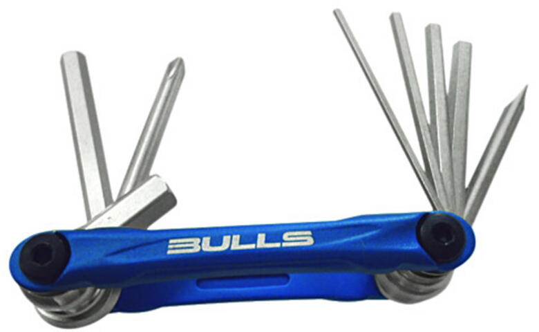 Bulls Werkzeug 8 Funktionen