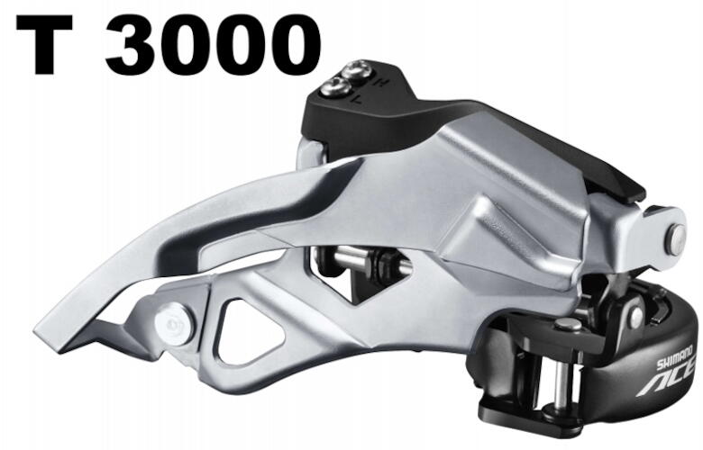 Shimano Umwerfer T 3000 Acera