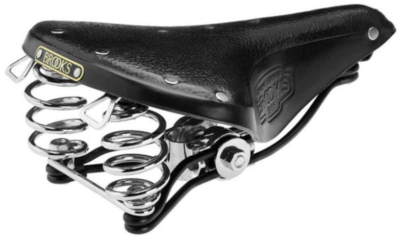 Brooks B 66 Universal  H schwarz/sil.