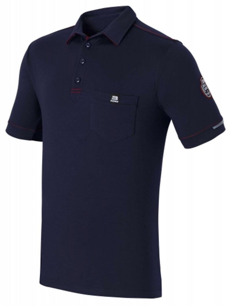 Bulls Bulls Herren Polo Freedom blau Größe: M