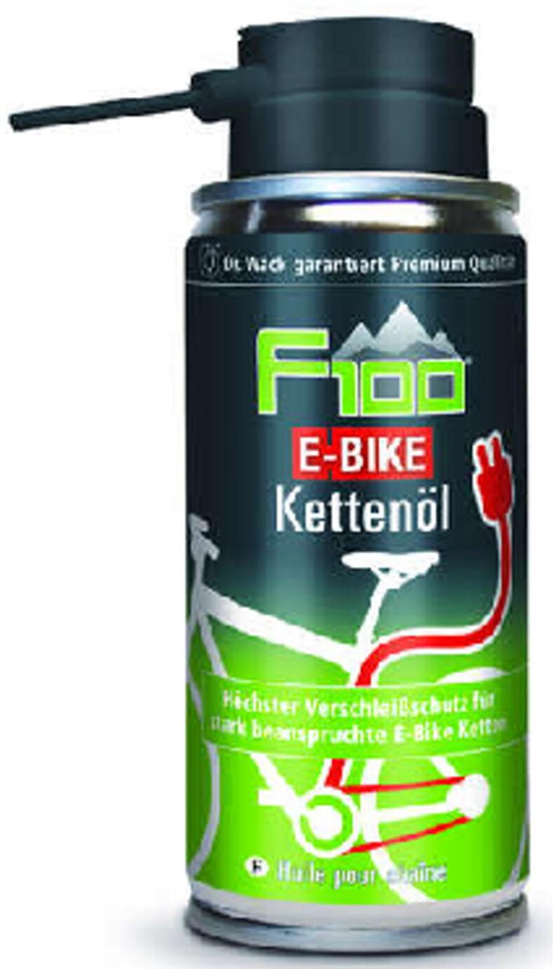 F100 E-Bike Kettenoel, F100, 100ml Größe: 100 ml