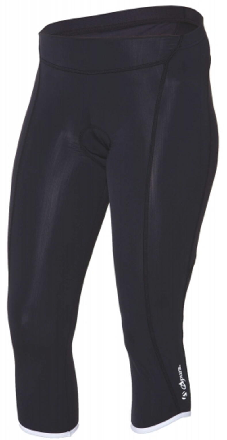 Apura Damen 3/4 Knicker Schwarz Größe: Größe: 46