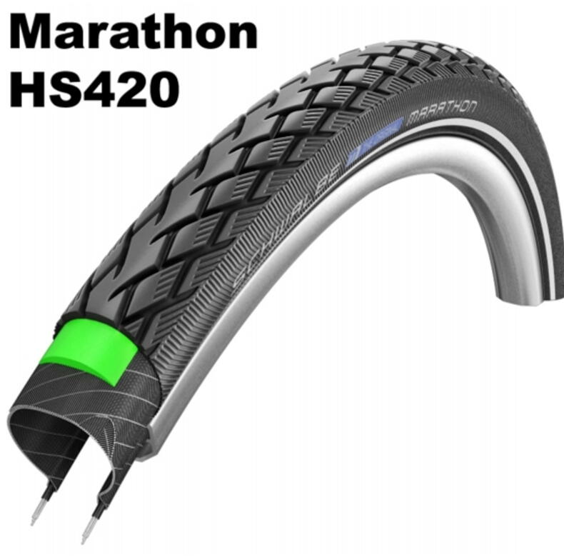 Schwalbe Marathon HS420 44-355 s/s ref