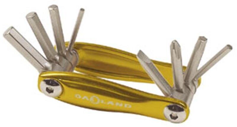 Asista Mini-Tool "Multipro 8"  gelb