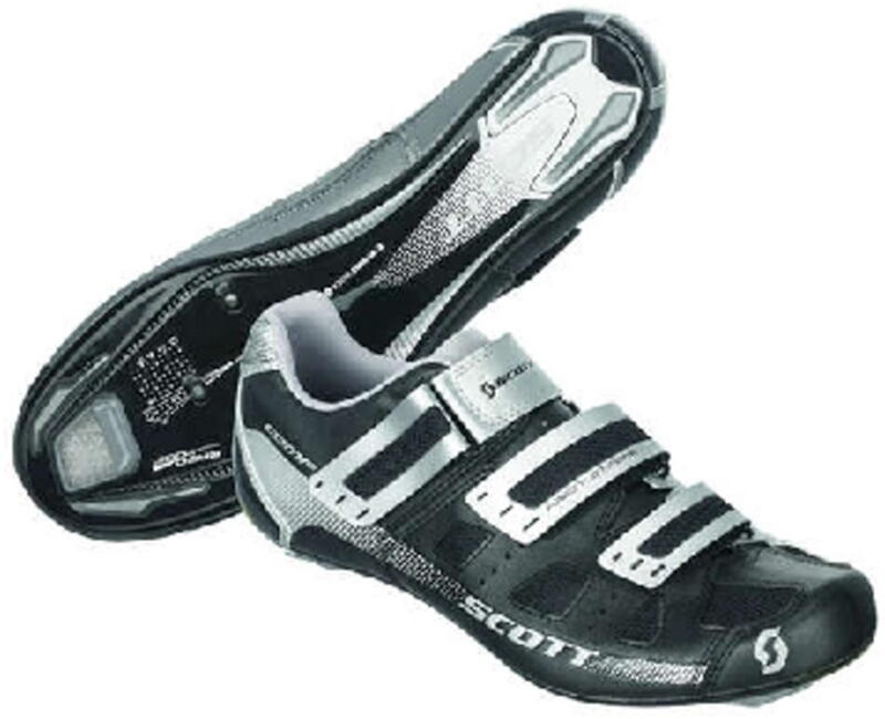 Scott Road Comp, black-silver Größe: Größe: 43