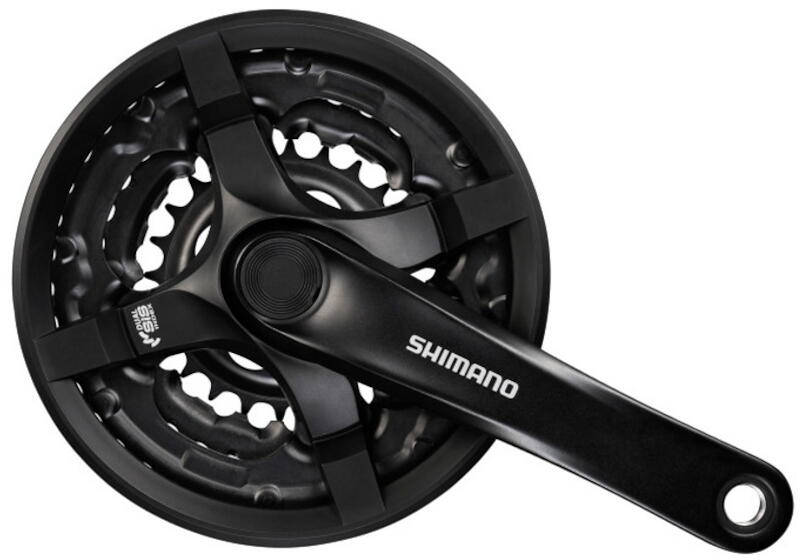 Shimano TY 501 3-fach / 8 -fach sw