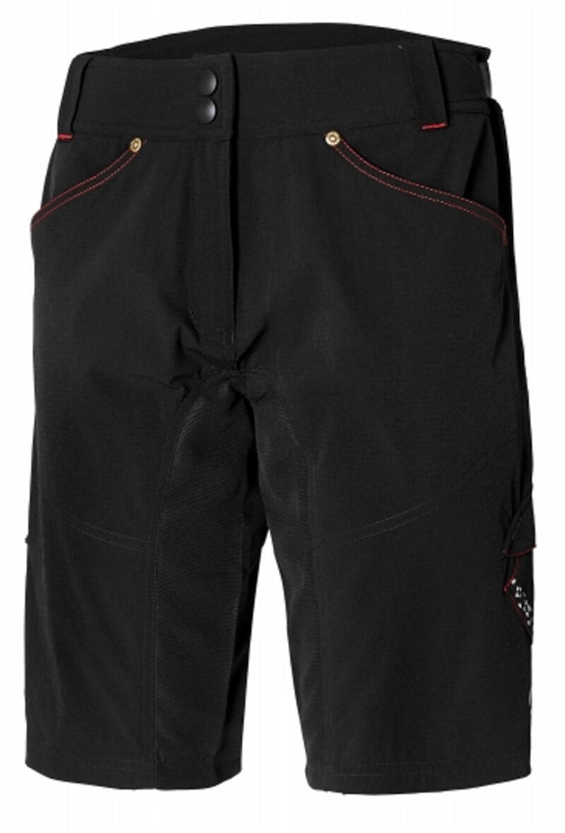 Apura Damen Short Stroll schwarz Größe: XL