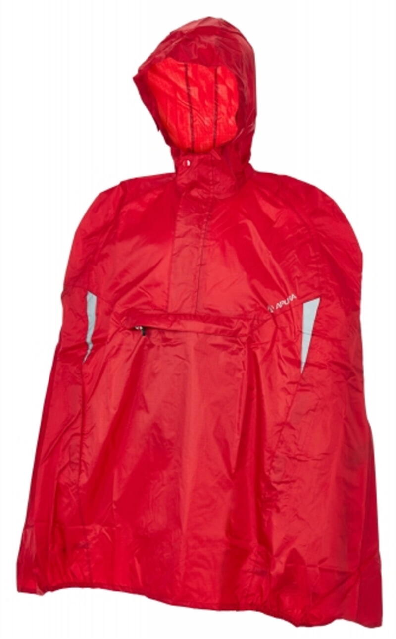 Apura Regencape für Kinder rot Größe: Größe: 128