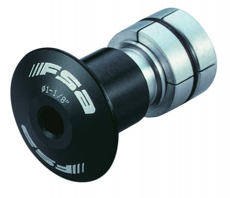FSA Compressor 1 1/8 Alu schwarz Größe: 121 mm