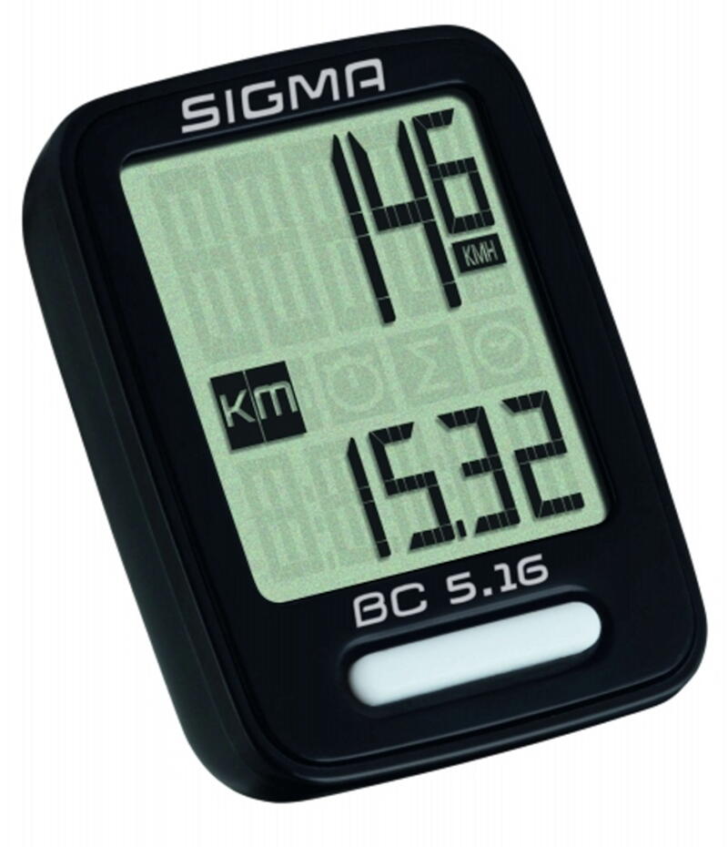 Sigma BC 5.16 Kabel-Computer, sw
