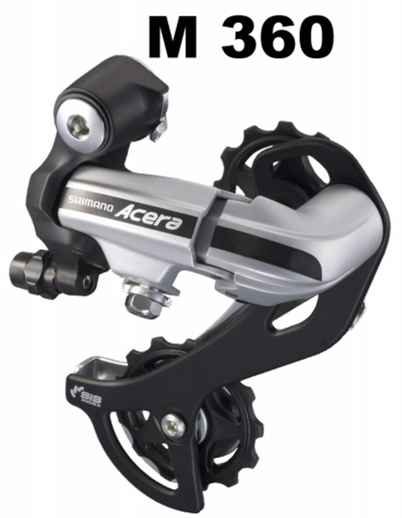 Shimano M 360 Acera Schaltwerk 7/8f s