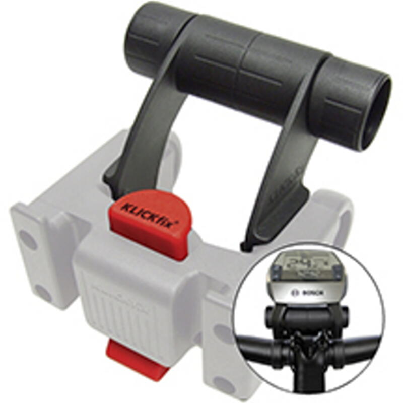 KLICKfix Multiclip Adapter für E-Bike