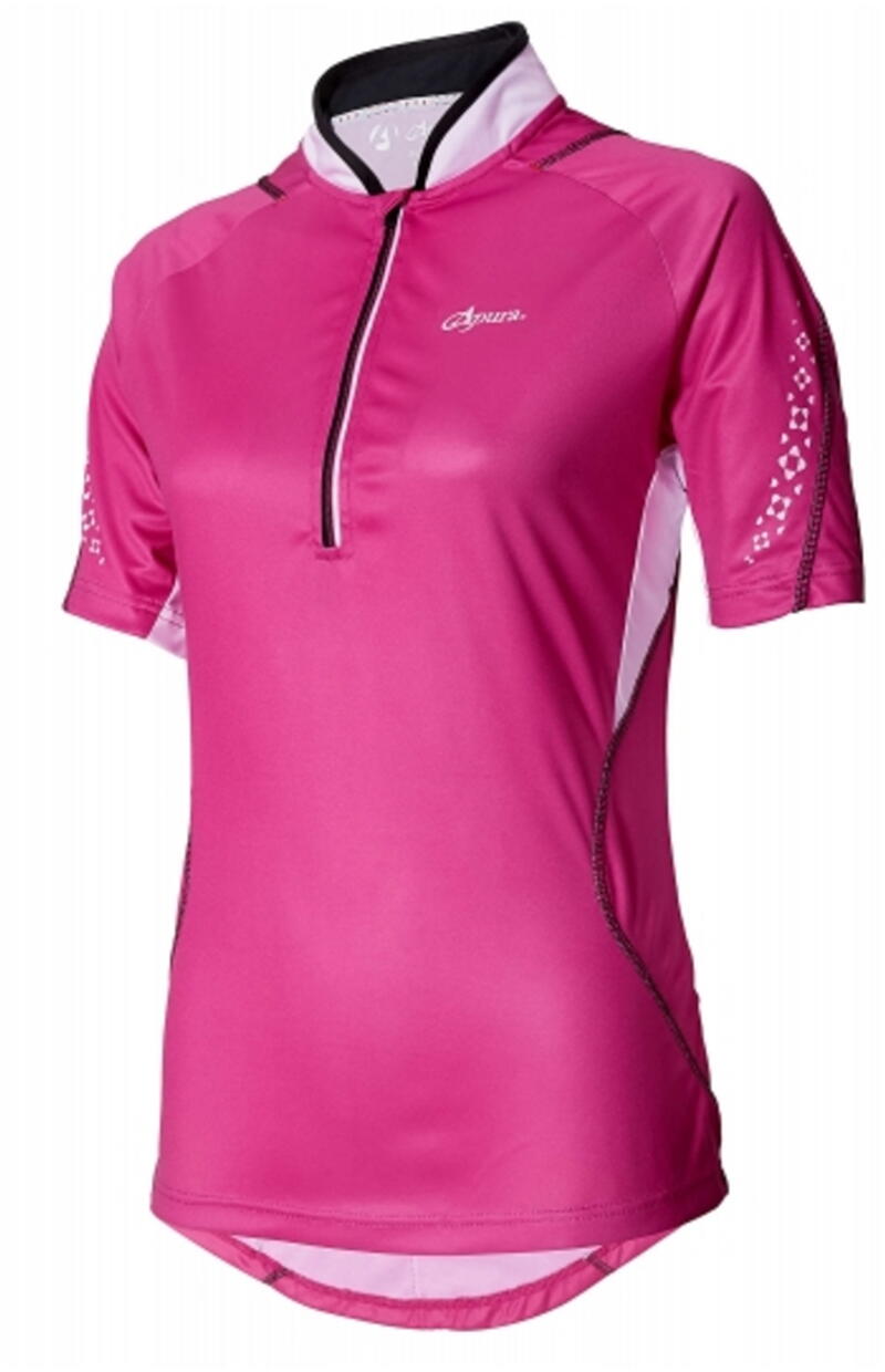 Apura Stroll Trikot  berry/weiß Größe: Größe: L