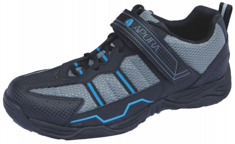 Apura Tourenschuh gr/bl Größe: Größe: 36