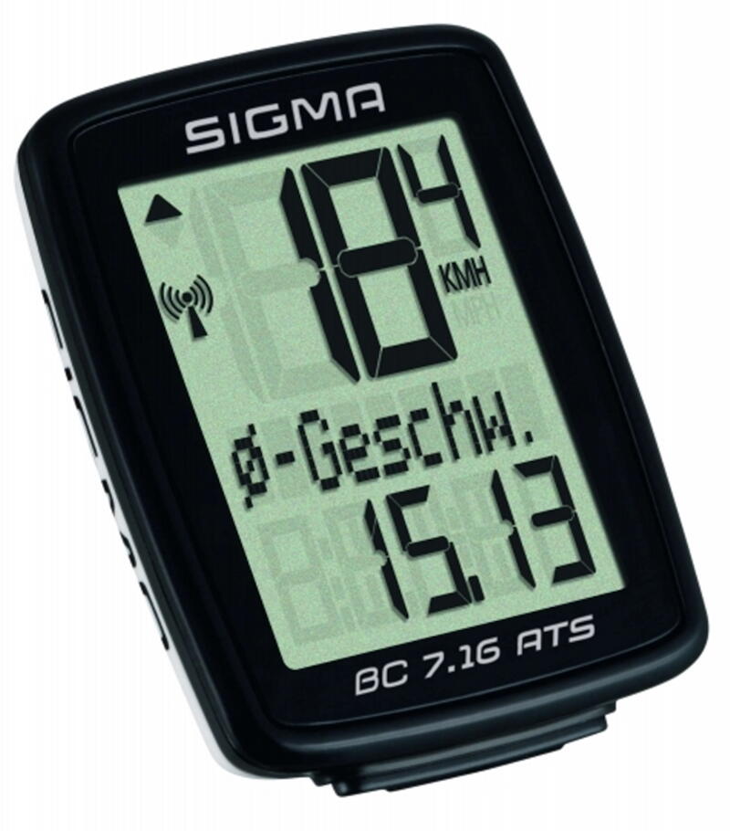 Sigma BC 7.16 ATS Funk-Computer, sw