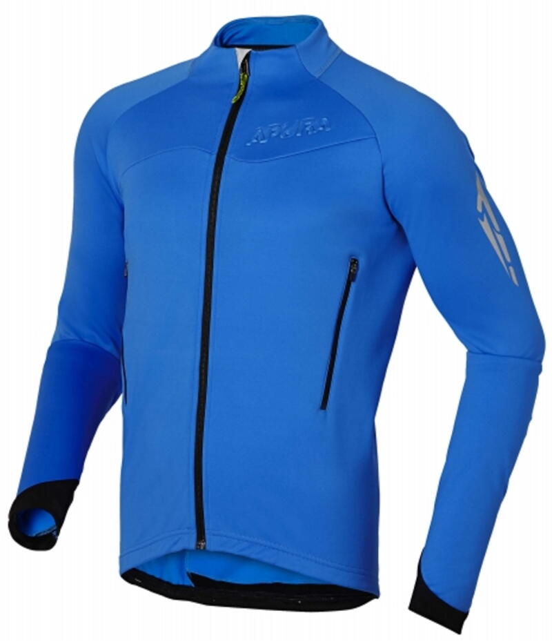 Apura Herren Winterjacke Asset bl/sw Größe: Größe: M