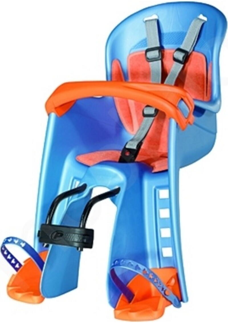 Polisport Bilby Junior Kindersitz blau/o