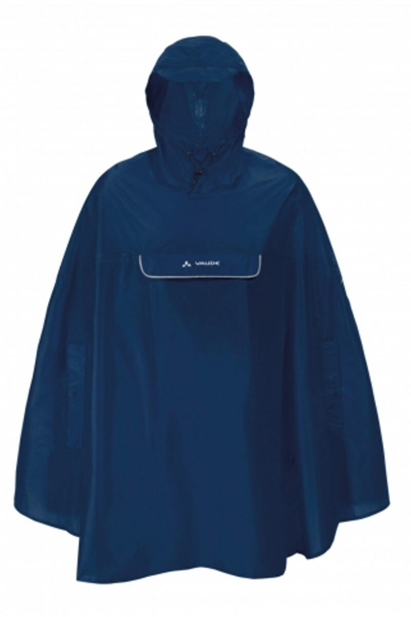 Vaude Valdipino Poncho marine Größe: Größe: Gr. L