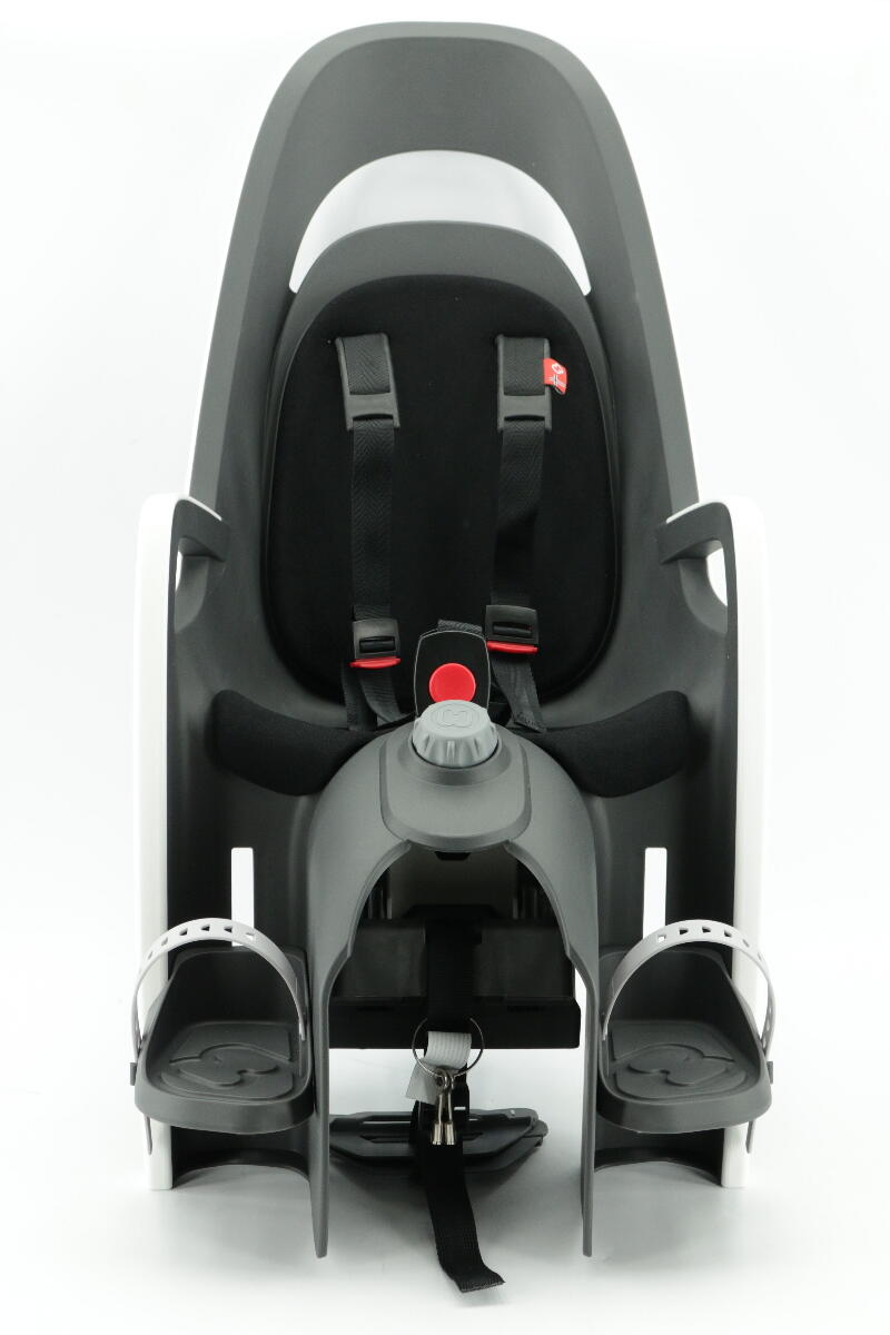 Hamax Caress GT-Kindersitz grau/weis