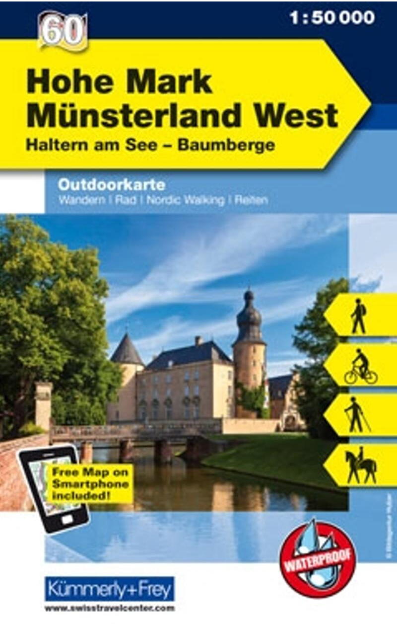 Kümmerly+Frey Hohe Mark Münsterland West OK