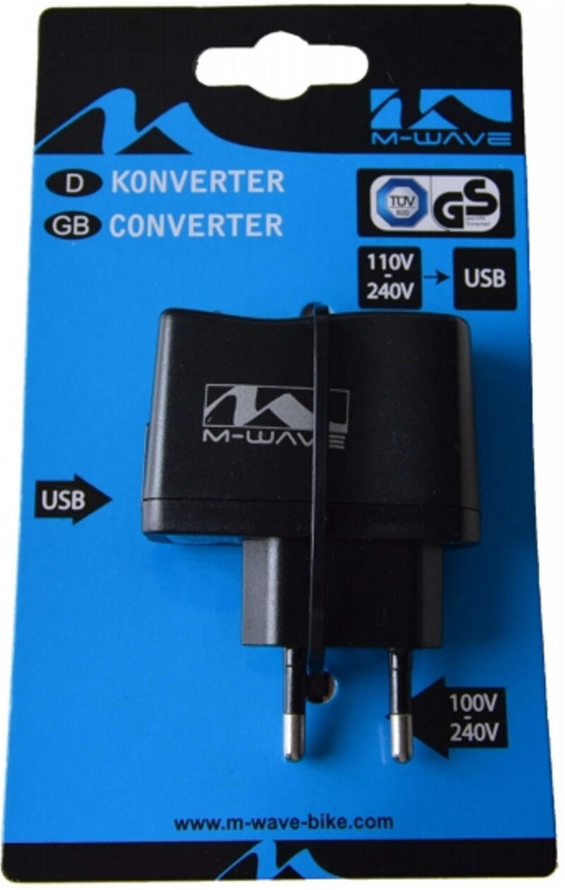 M-Wave Konverter von AC auf USB