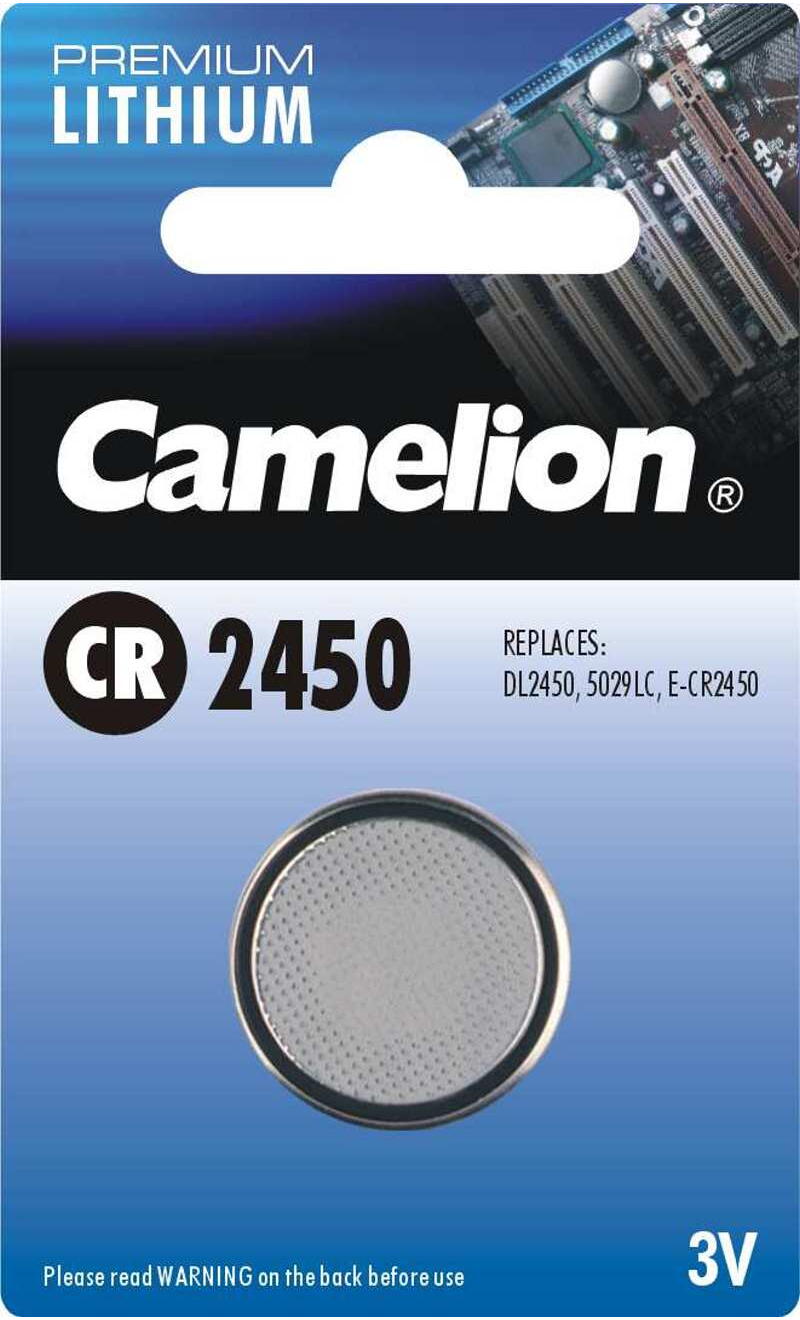 Camelion Knopfzelle CR 2450