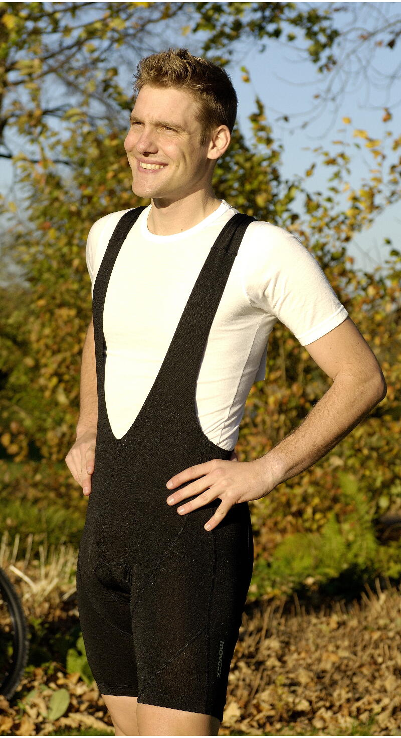 Movexx Bib short Trägerhose sw Größe: Größe: S