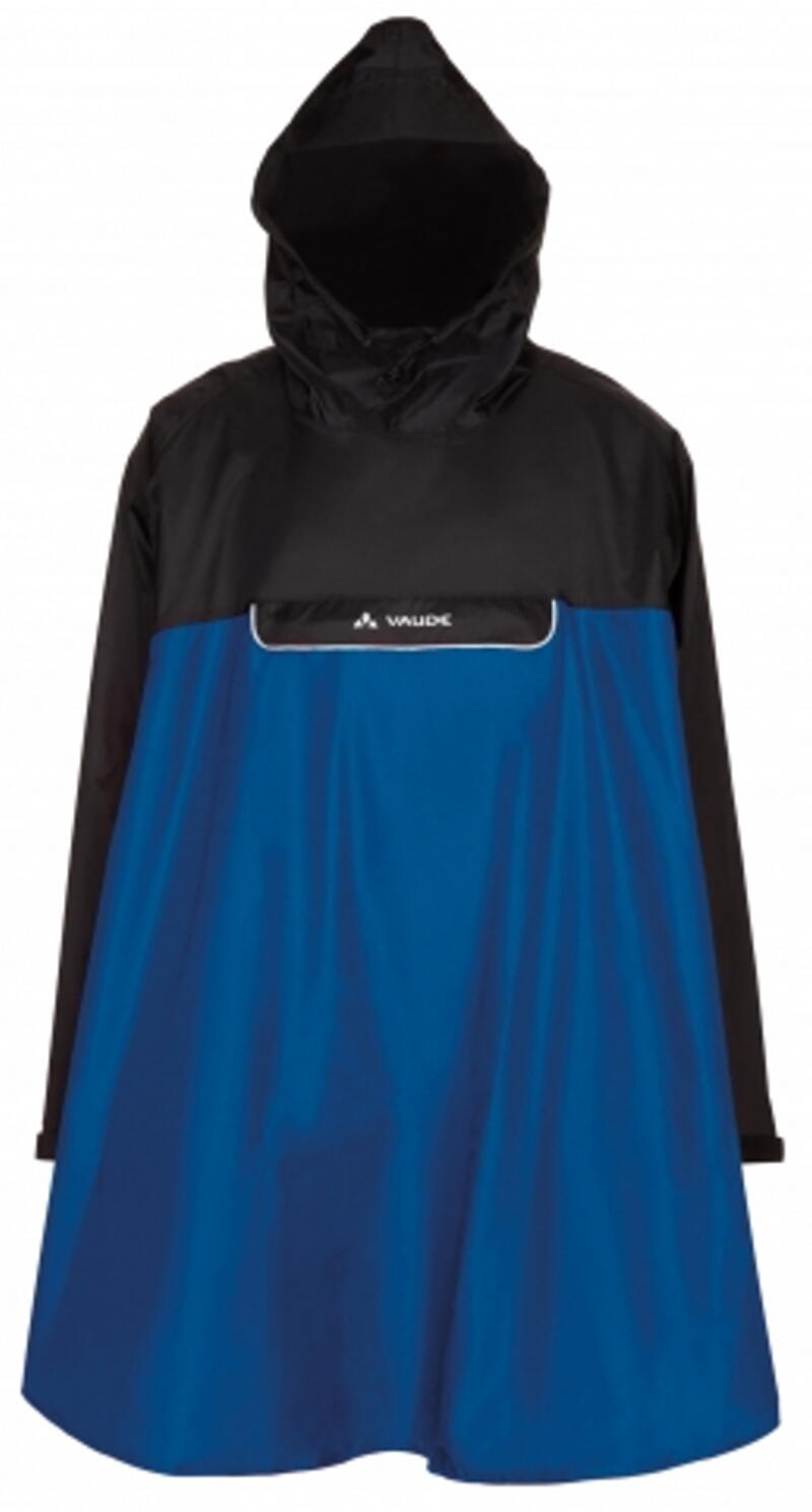 Vaude Regencape Valero langarm sw/bl Größe: Größe: L