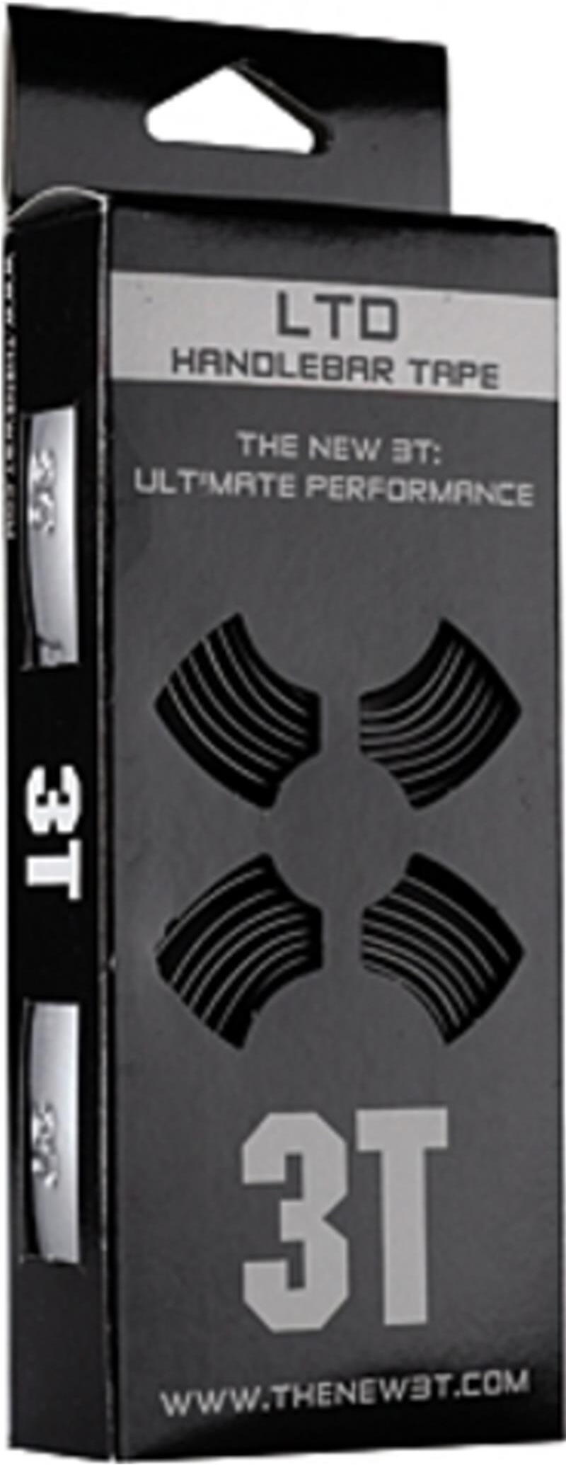 3T Lenkerband "LTD" silber