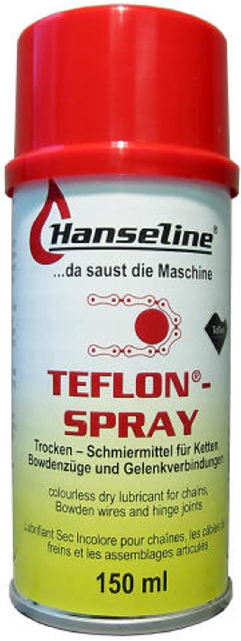 Hanseline Teflonspray 150ml Größe: 150 ml