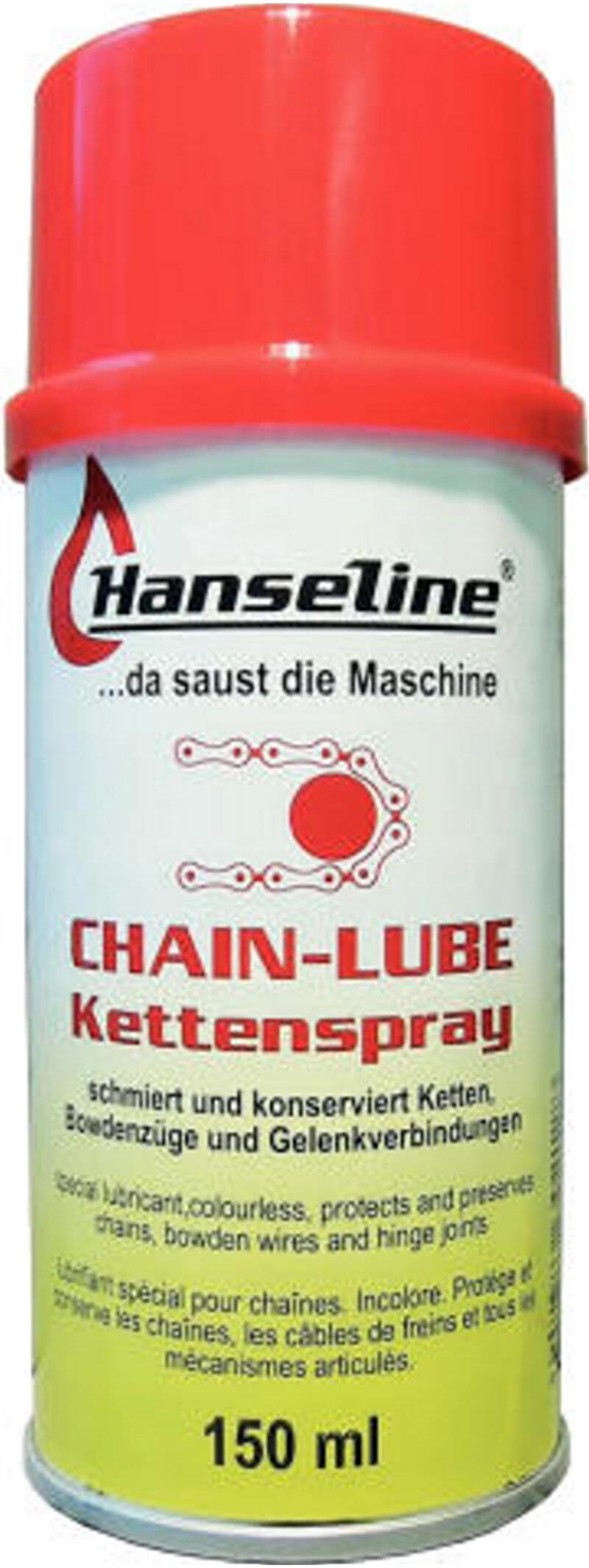 Hanseline Kettenspray 150ml Größe: 150 ml