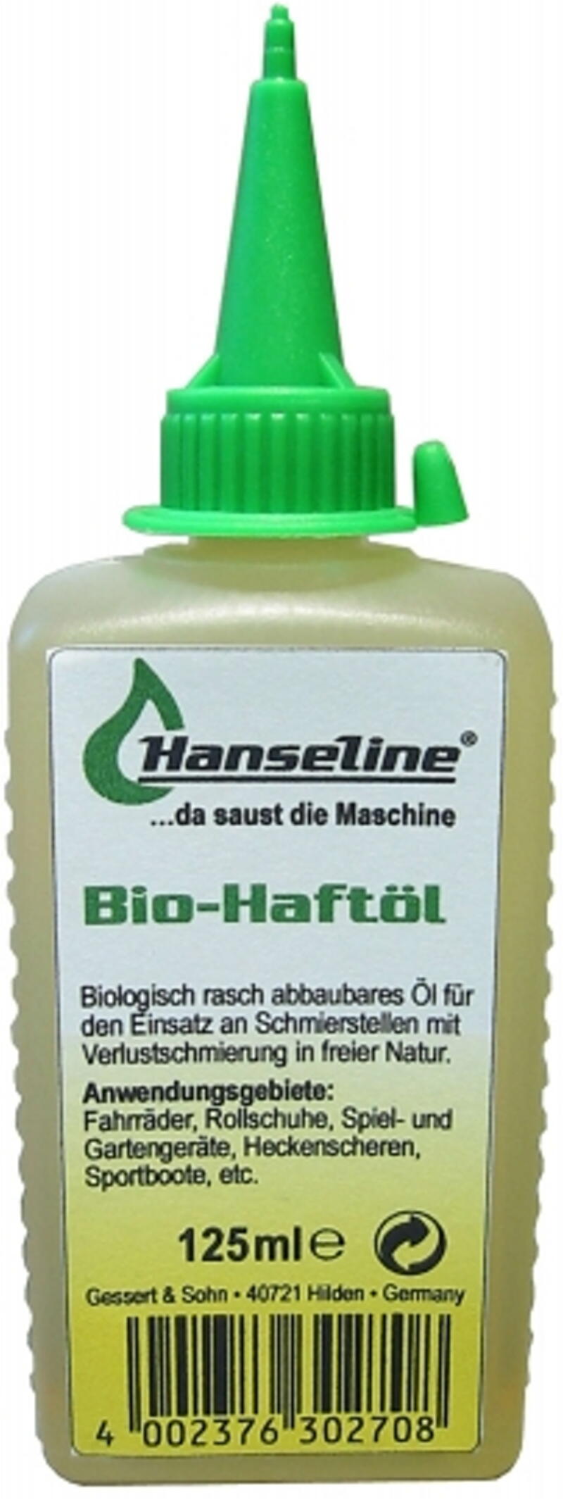 Hanseline Bio-Haft÷l 125ml Hanseline Größe: 125ml