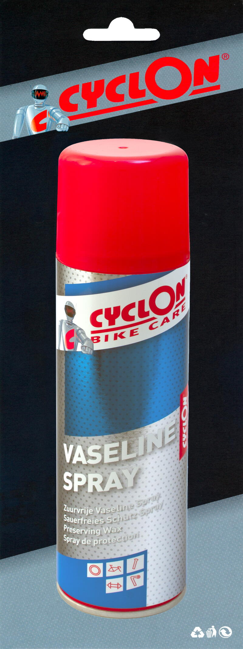 Cyclon Cyclon Vaseline Spray 250 ml