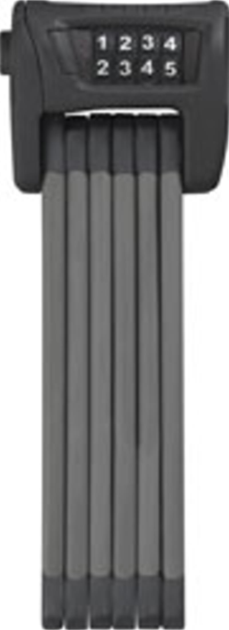Abus Faltschloss Bordo Comb 6100 sw