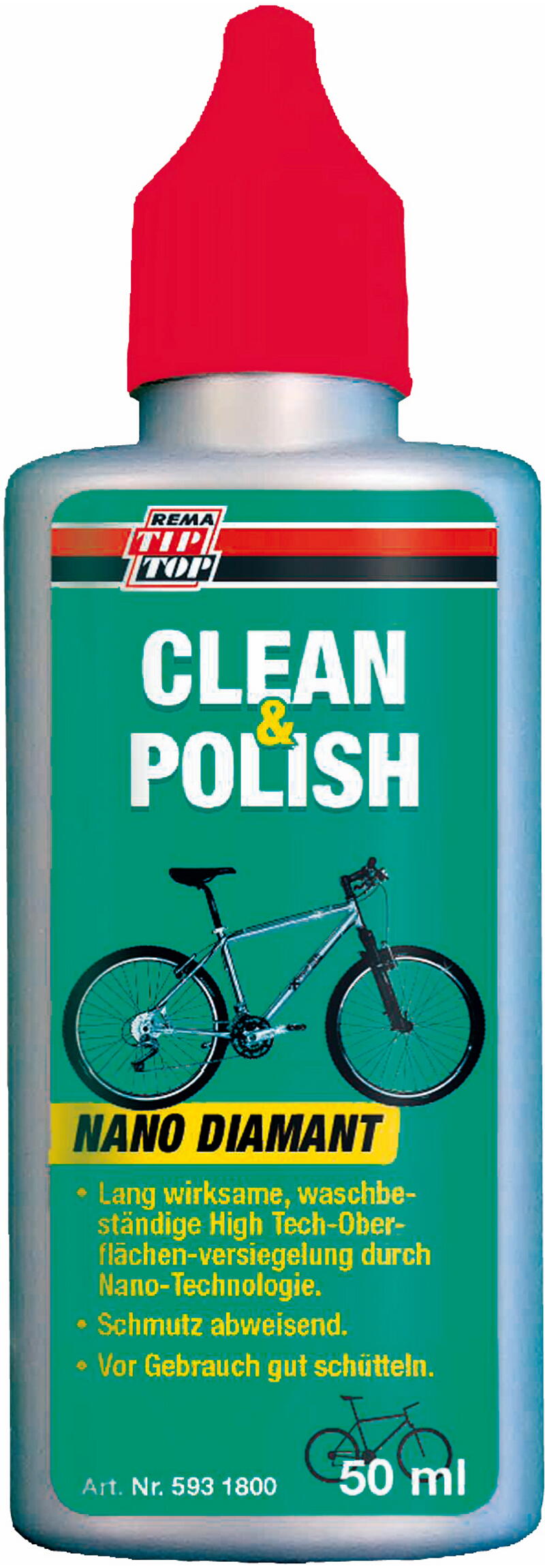 Tip Top Nano Clean & Polish 50ml Größe: 50 ml