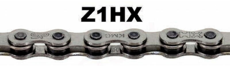 KMC Z1e HX Kette 3/32" 136G E-Bike